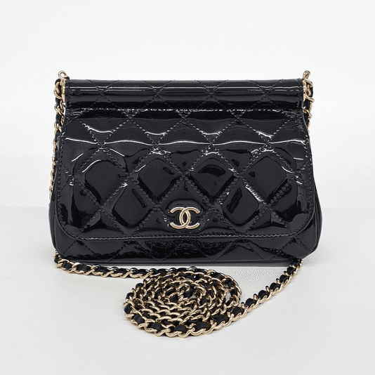 샤넬 페이던트 크로스백