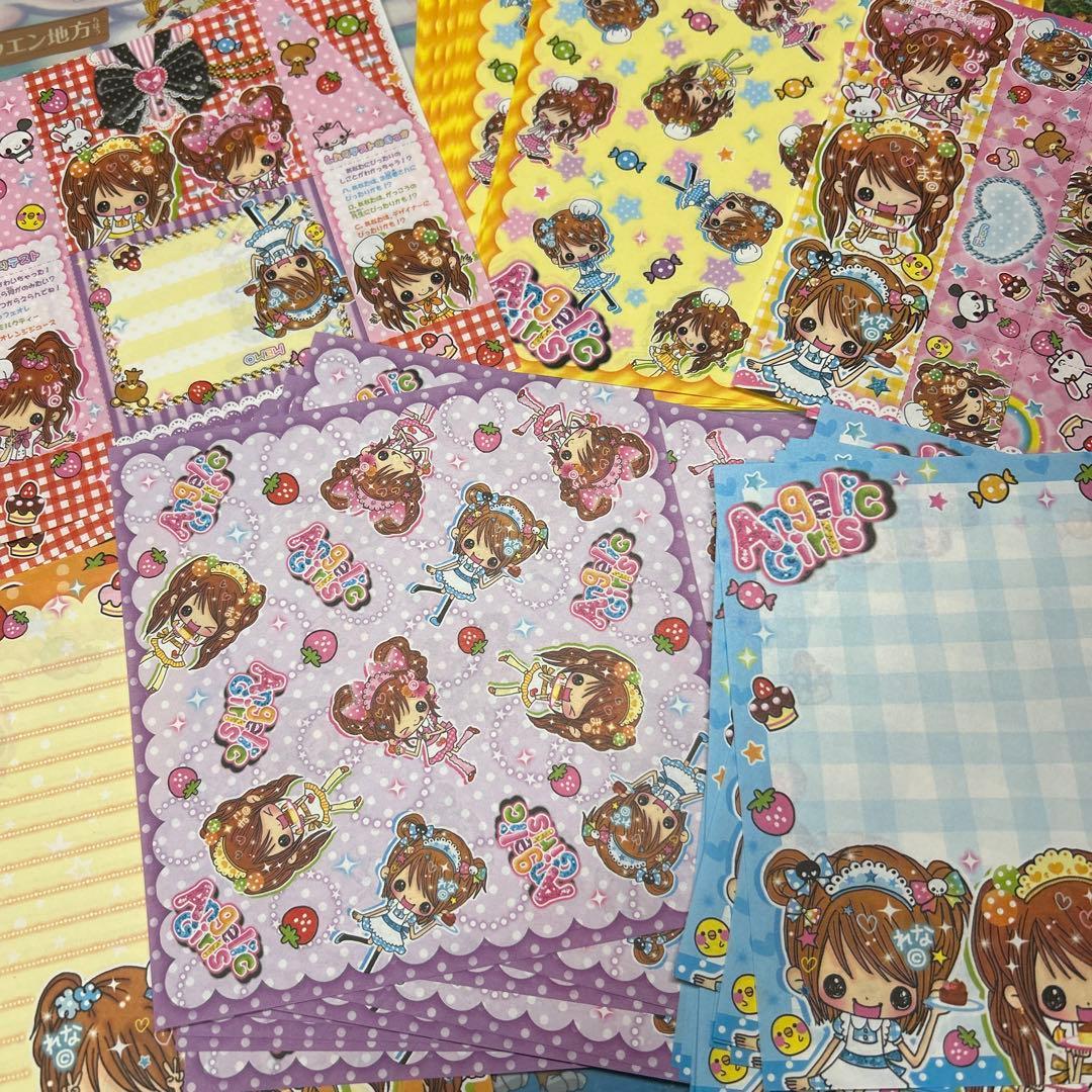 Angelic Girls 折り紙　平成レトロ