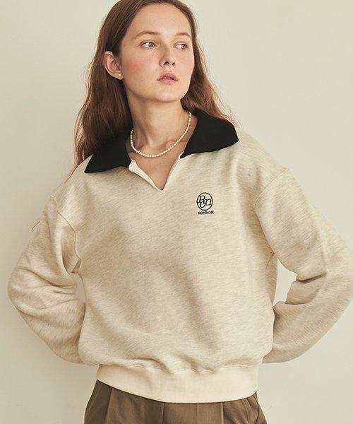 앤더슨벨 Andersson Bell x Asics Contrast Sweatshirt Black