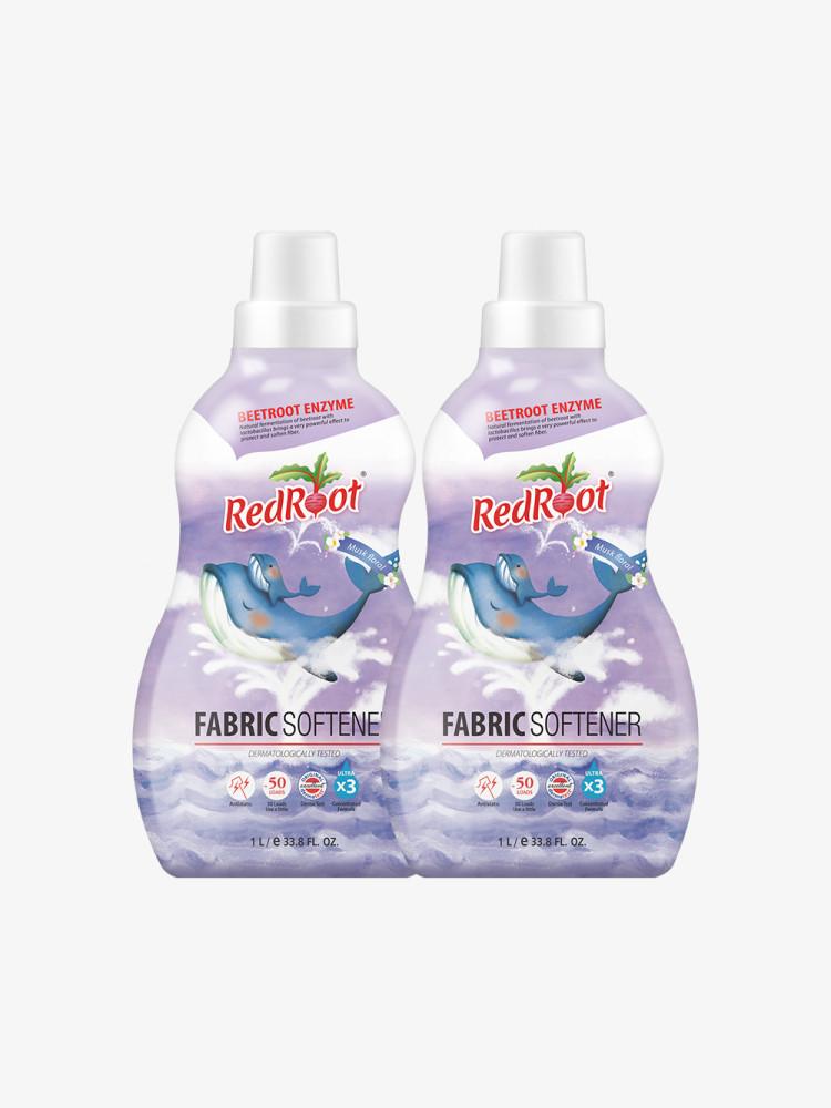 레드루트 유아 아기 섬유유연제 머스크플로랄 1L 2개