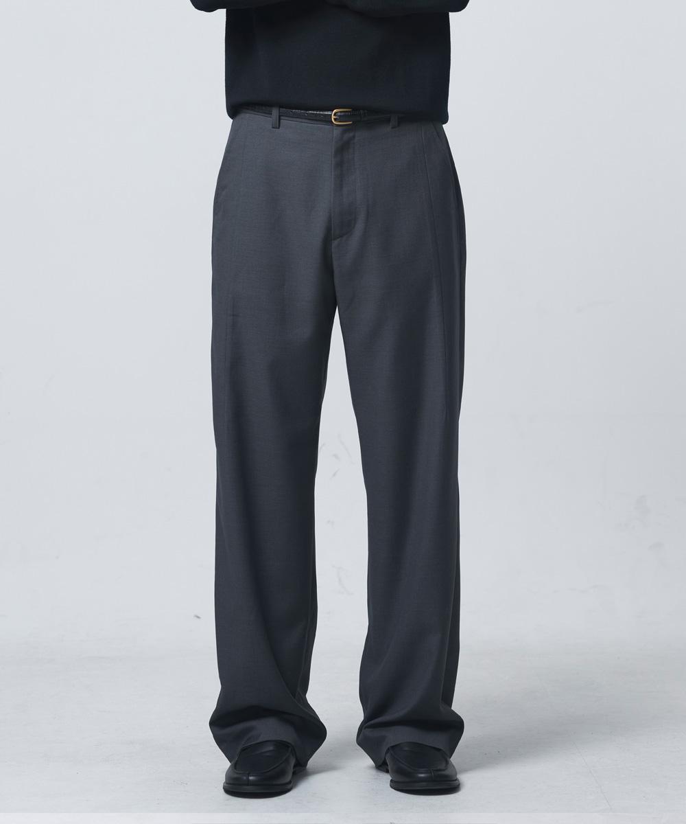 파세르 Back Pocket Trousers CHARCOAL