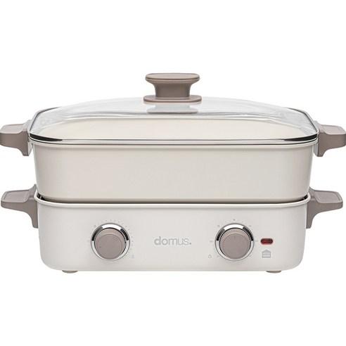 도무스 두판 타이머 세라믹 멀티쿠커 - 전기냄비 | 쿠팡