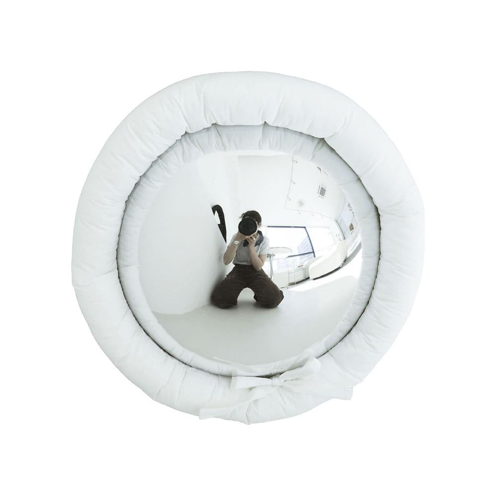 [Mihomidu] 미호미두 피쉬아이 쿠션거울 fisheye cushion mirror *SHOWROOM ONLY*
