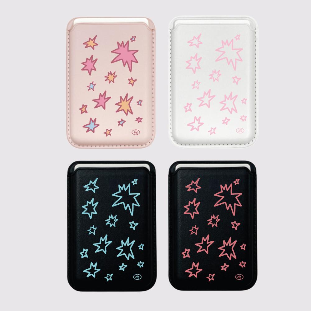 full of stars magsafe wallet 별가득 맥세이프 카드지갑
