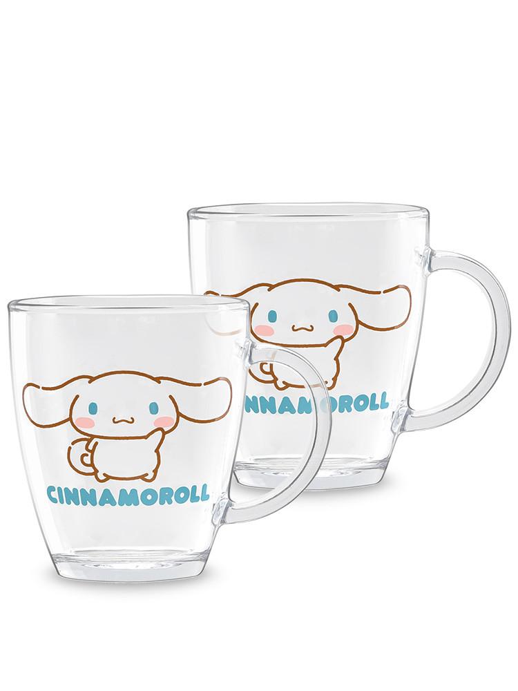 코렐 시나모롤 유리 머그 2P