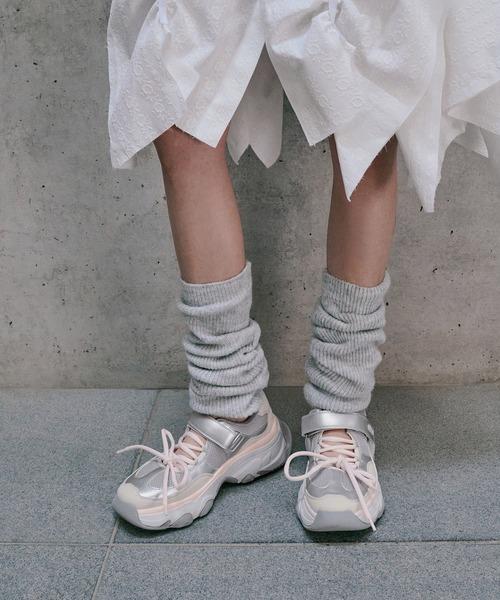 Gaskell ギャスケルチャンキーメリージェーンスニーカー