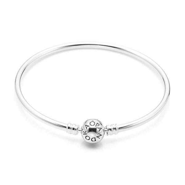 판도라 590713 모먼트 뱅글 실버 팔찌 타임메카