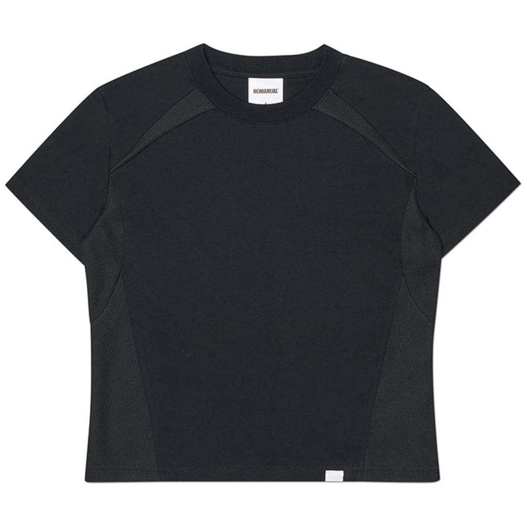 W.B T-SHIRT (WOMAN) - BLACK