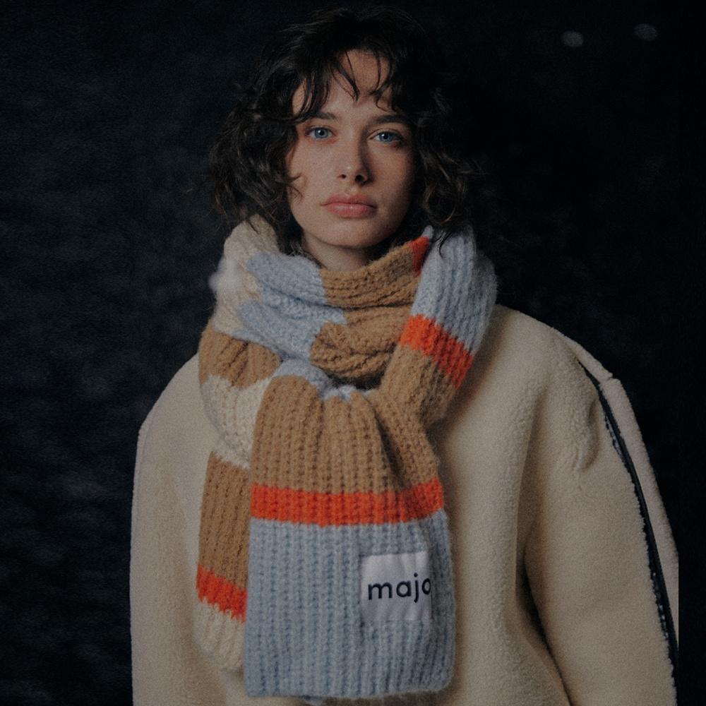 Custard Muffler [Sky Blue]