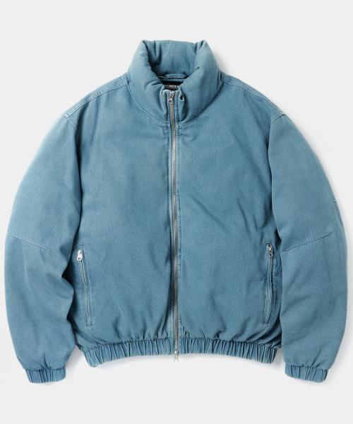 B/S STREET DENIM OVER PUFFER 라이트데님