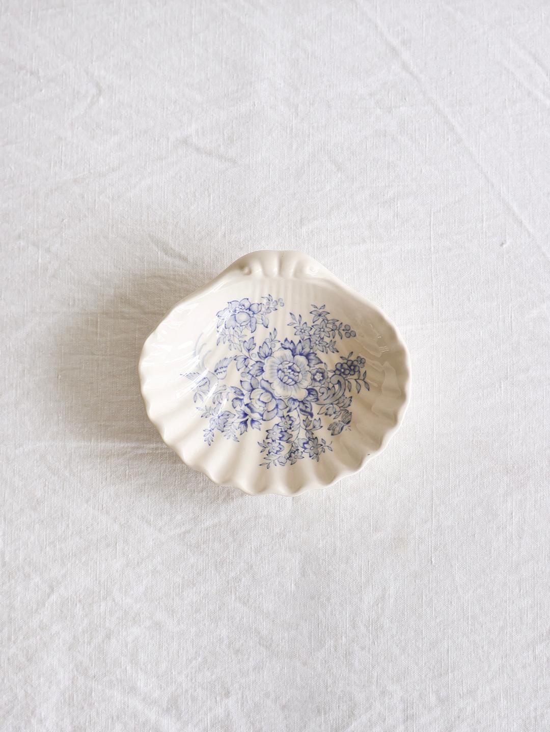 [Vintage] Mason's Stratford Shell Soap Dish