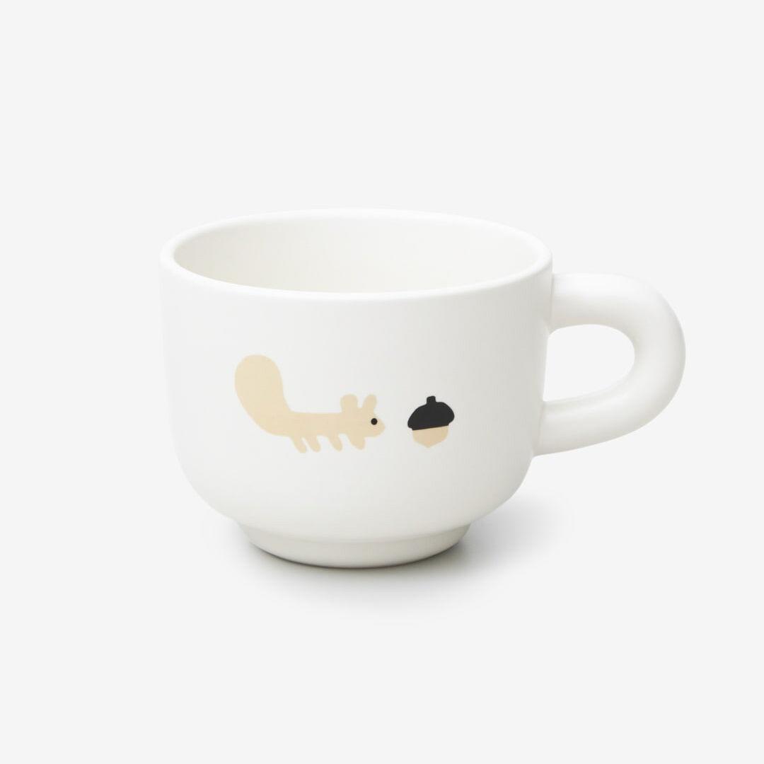 TUBE MILK CUP - SQUIRREL