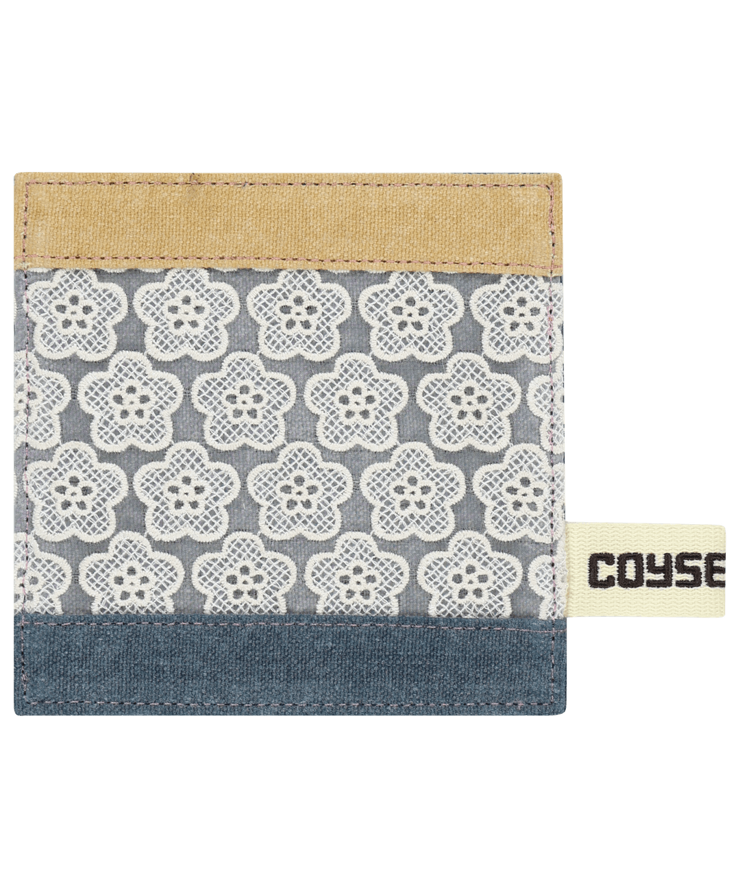 FLOWER COASTER IVORY