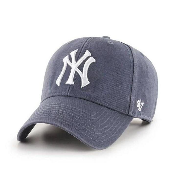 [티몬] 47브랜드 MLB모자 양키즈 네이비빈티지 화이트빅로고 스트럭처
