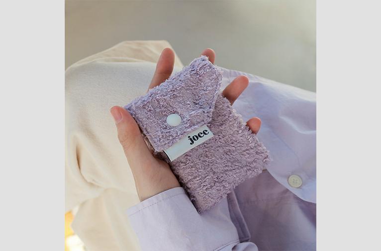 [스튜디오 조에] 부클 미니 월렛 - ashpurple (3차입고)