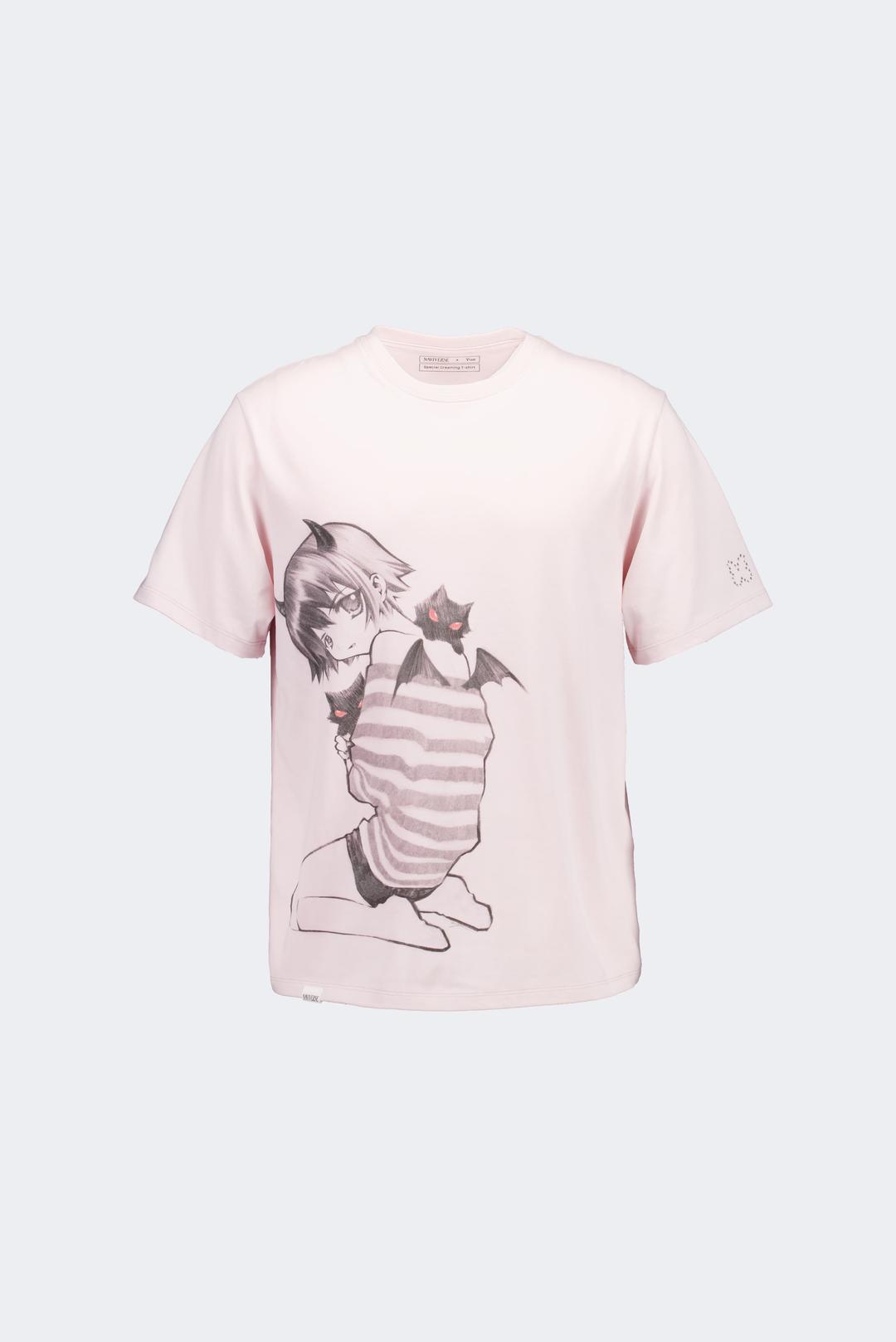 Dreaming T-Shirt_Pink