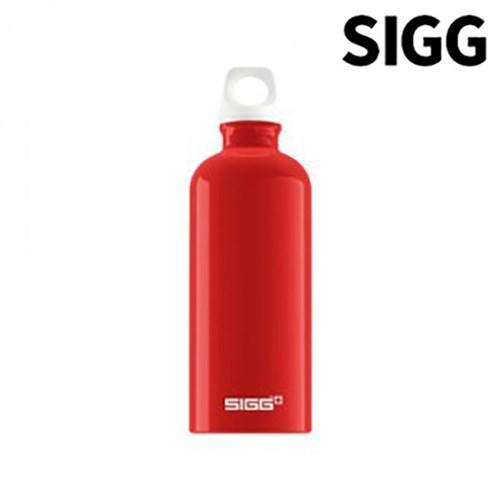 SIGG 지그 트래블러 워터보틀 0.6L 600ml 패뷸러스 레드