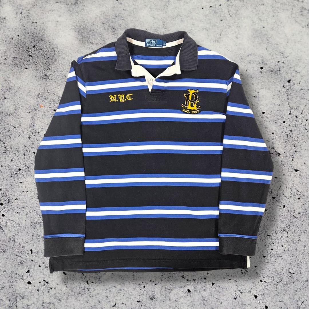 폴로 랄프로렌 뉴욕 헤리티지 로고 폴로셔츠 | 후루츠패밀리