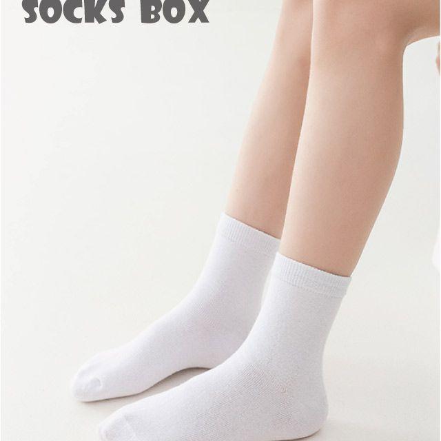 [8+2]10켤레 무지 남여 베이직 중목양말