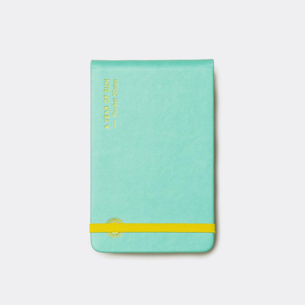 [OCTAEVO] Pocket Notes A Year Of Sun_Mint
