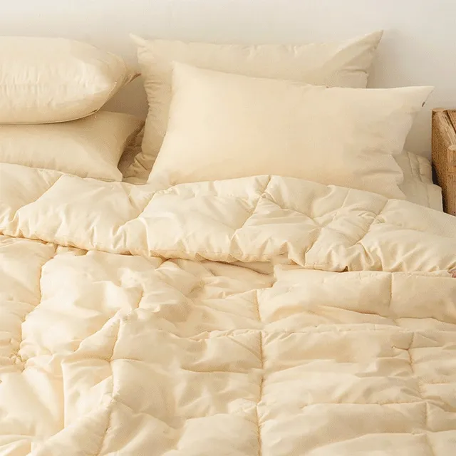 내츄럴한 차렵이불4종/차렵이불세트/옥수수솜/이불세트/패드/봄이불/자취방이불