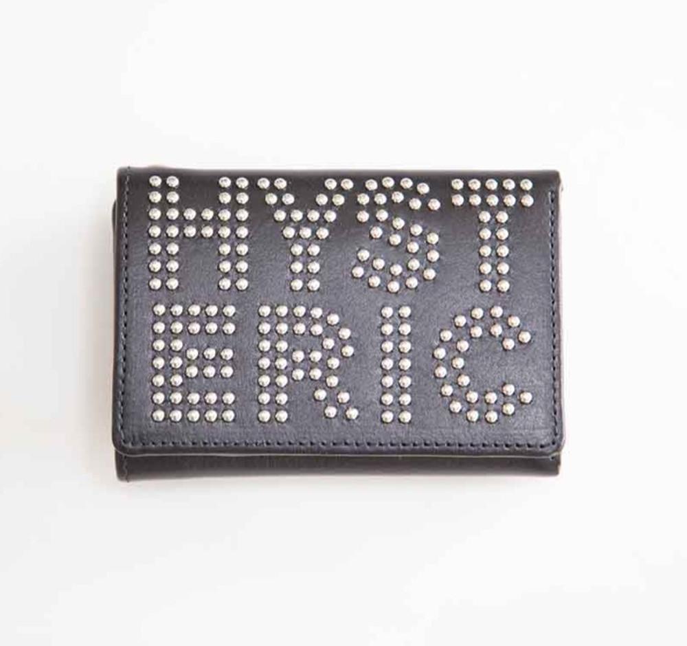 히스테릭글래머 로고 스타즈 반지갑 HYSTERIC GLAMOUR Wallet
