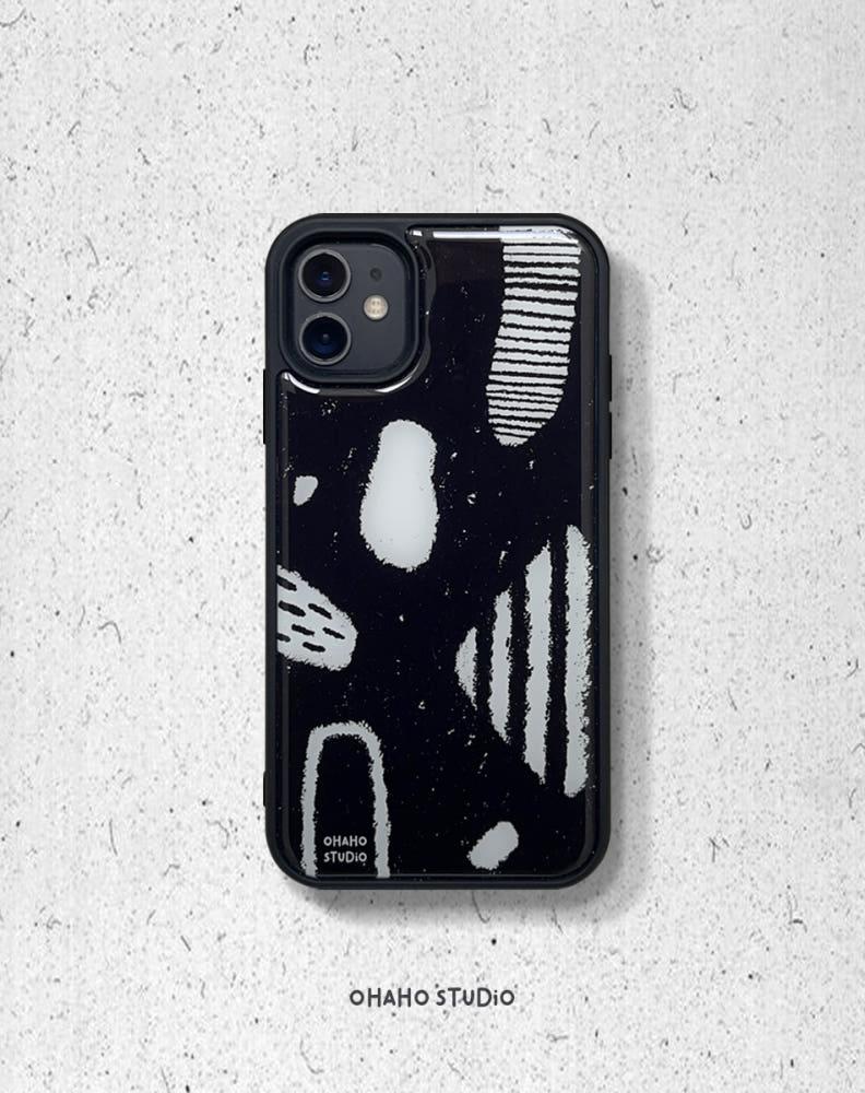 오하호스튜디오 Mushroom 머쉬룸 버섯 에폭시 범퍼케이스 아이폰11