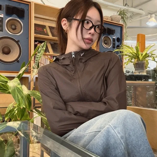 픽시 윈드점퍼 밤색,크림,하늘 /free [바람막이/윈드브래이커/윈드러너/봄코디/윈드스토퍼/데일리/캐주얼/러닝/마실룩/대학생/직장인/y2k]