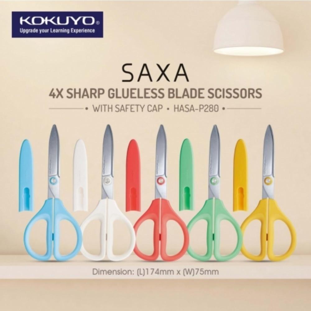 [KOKUYO] SAXA 사쿠사 3D Glue-Less Blade 가위 5종