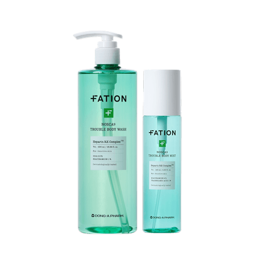 노스카나인 트러블 바디 케어 2종 (바디워시+미스트)
