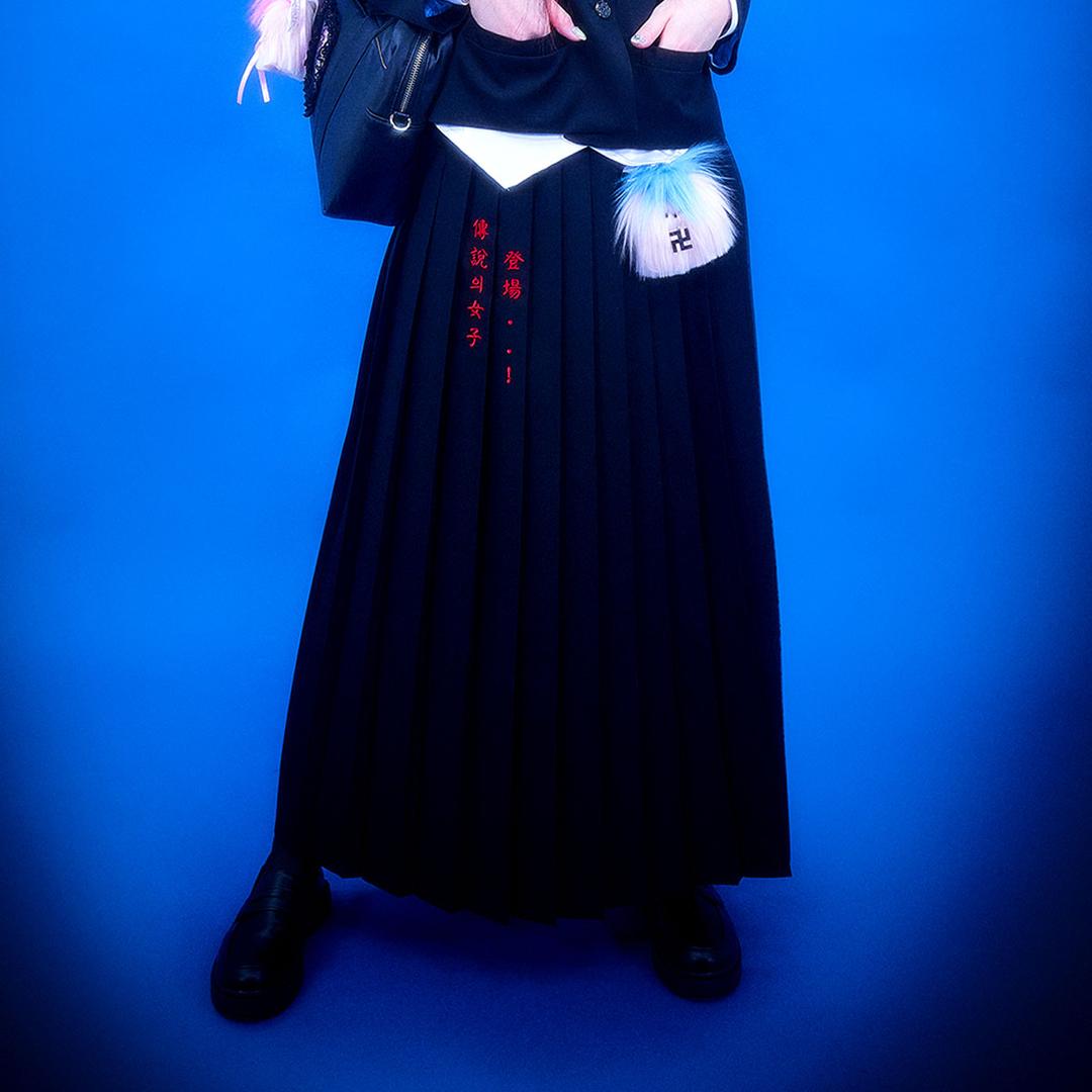 전설의 여자 스커트 (블랙)