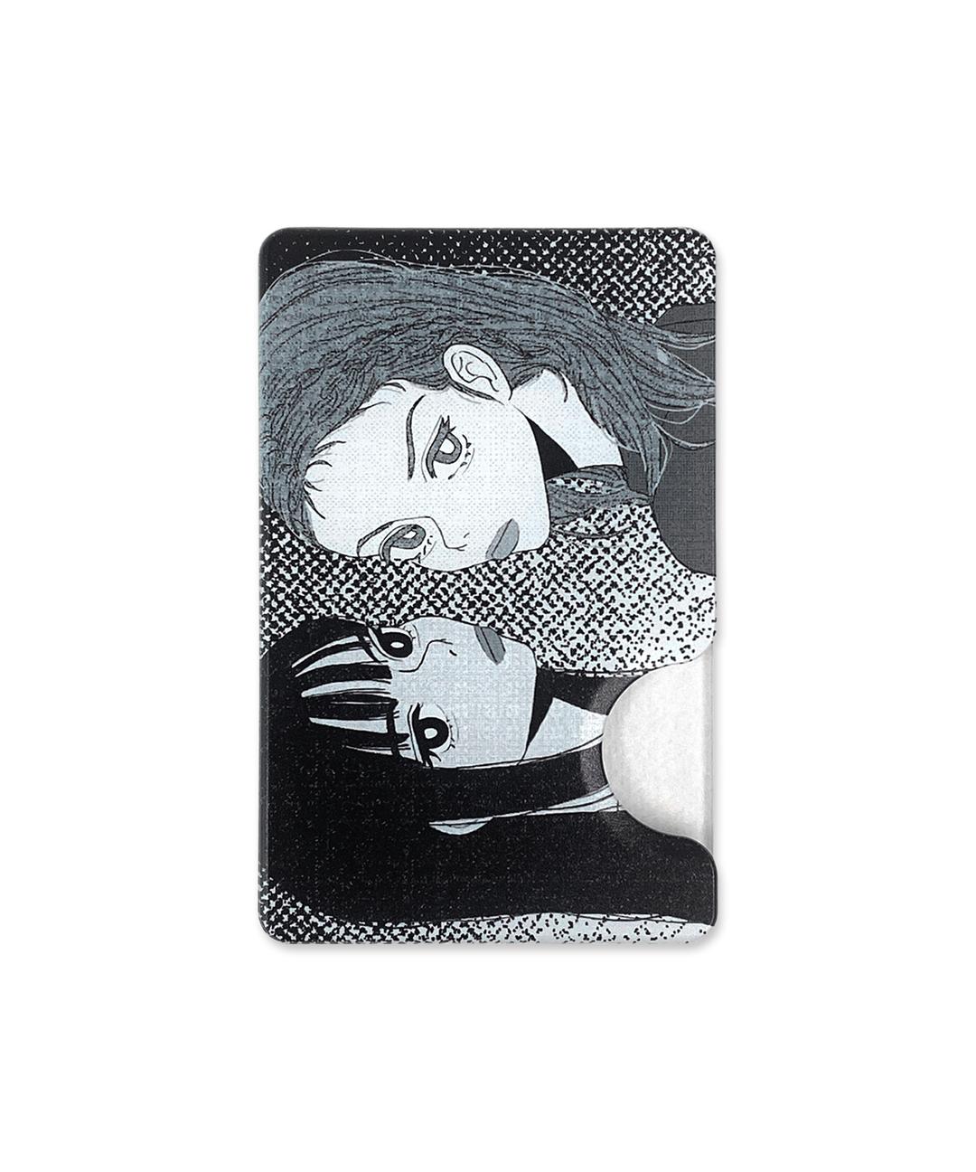 Two Girls MagSafe Card Wallet