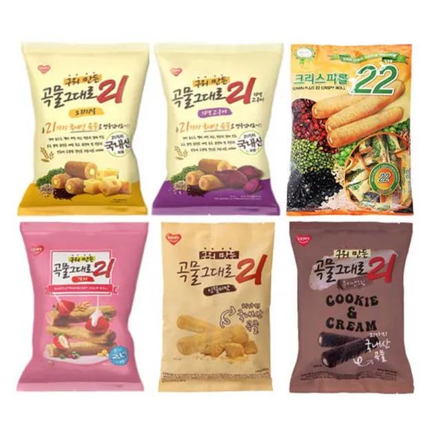크리스피롤22곡 곡물과자 간식