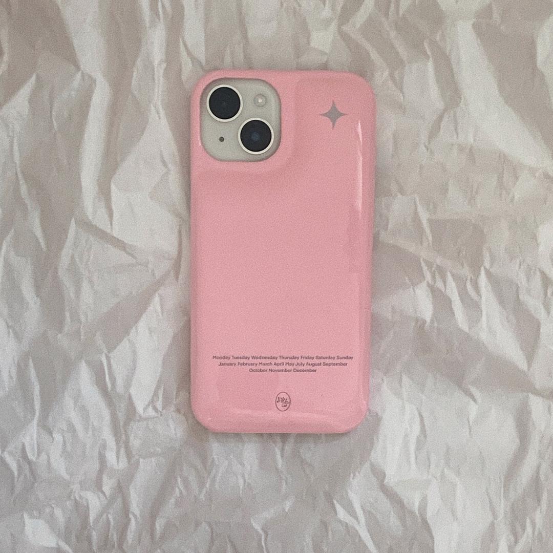 Pink Soap case