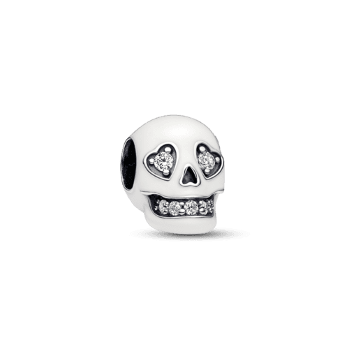 글로우 인 더 다크 스파클링 스컬 참