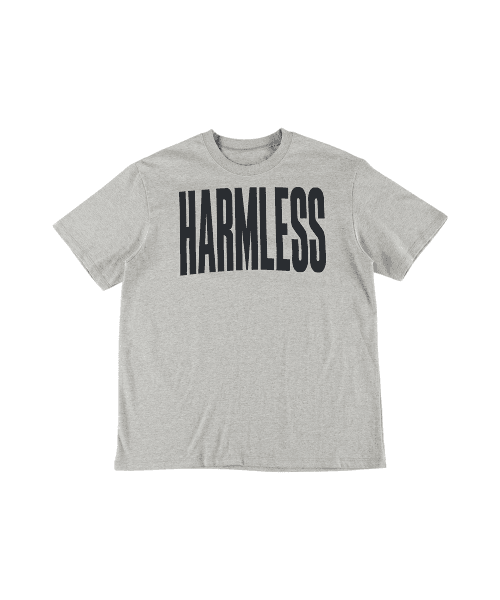 Harmless T-Shirt Melange Grey