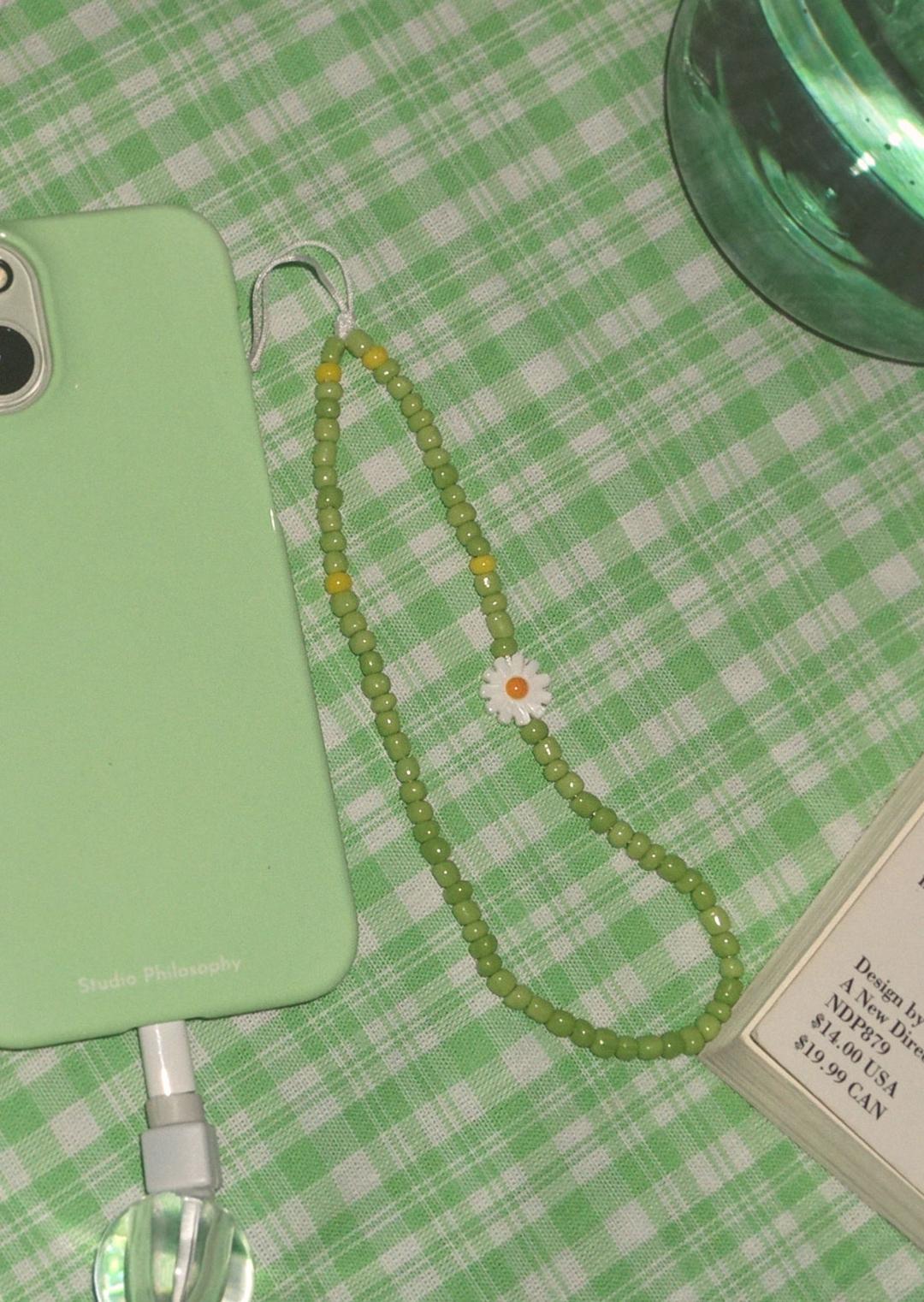 베이비 그린 데이지 스트랩