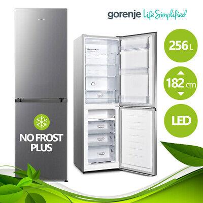 Gorenje Kühl Gefrierkombination NoFrost Plus freistehend Kühlschrank 256 L LED  | eBay
