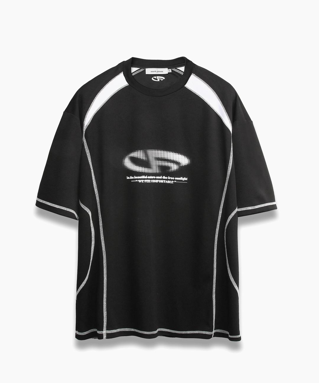 Sprinter Mesh Tee BLACK