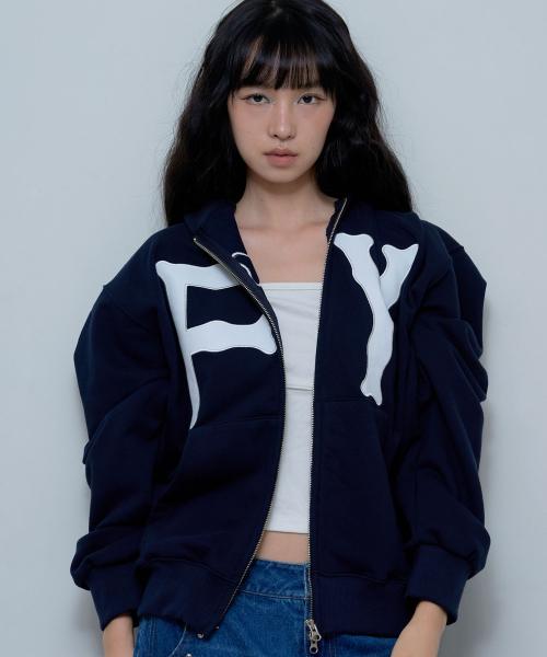FY 스탠다드 후드집업 (NAVY)_F24ZA963
