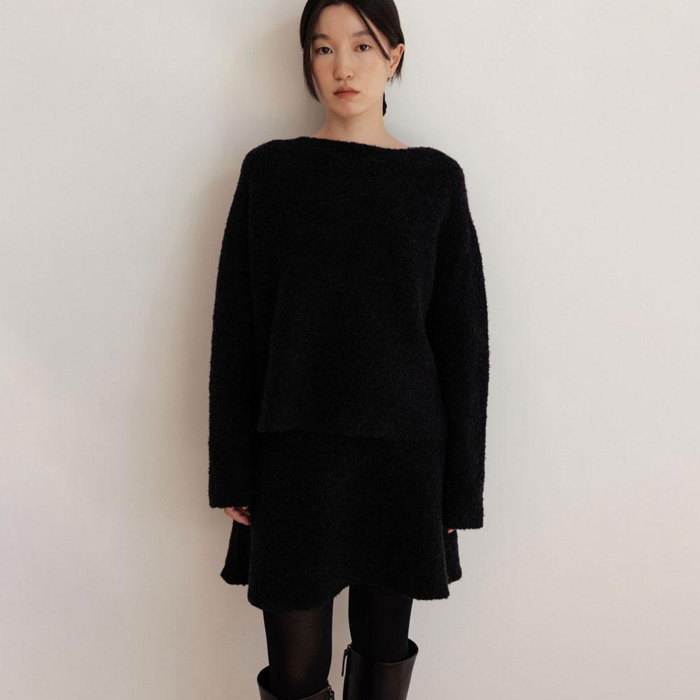 Bay Knit (Black)