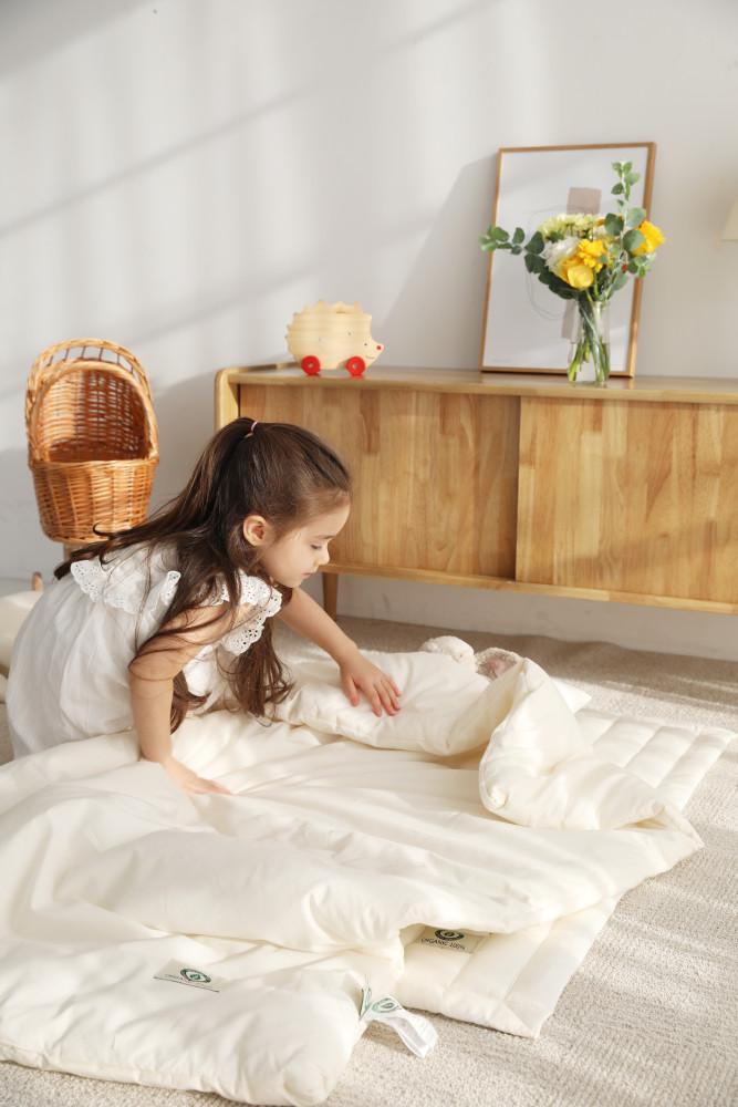 유기농 오가닉면100% 어린이집낮잠이불세트 알러지케어 허니스누즈
