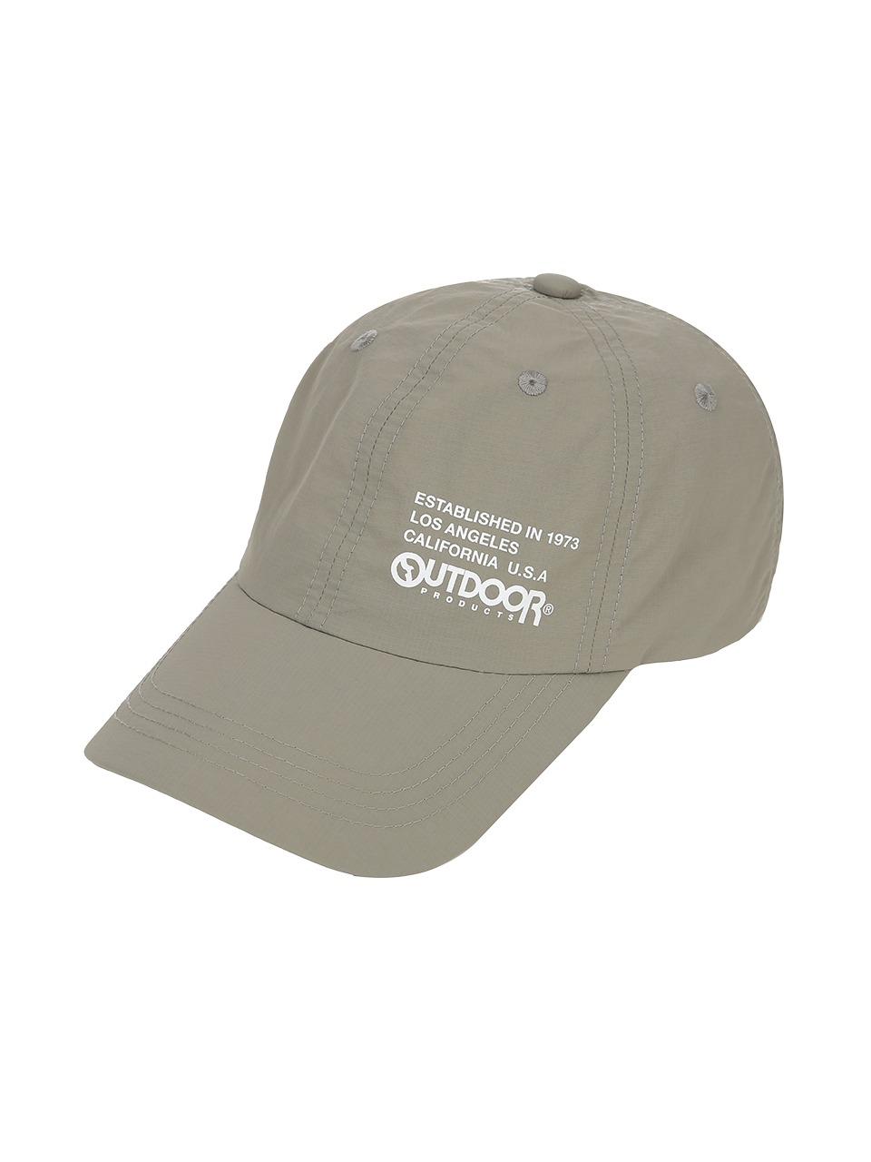 NYLON BALL CAP (LIGHT KHAKI) | (주)원더플레이스