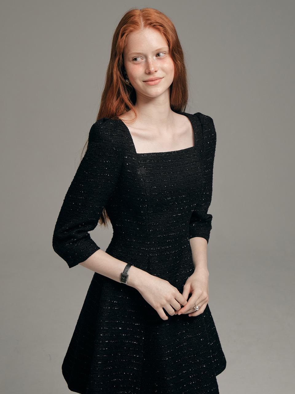 Lily Hour Mini Dress(3color)[Black XXS, XS, M  11/5 예약배송]