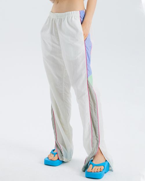 COLORING TRACK PANTS_WHITE