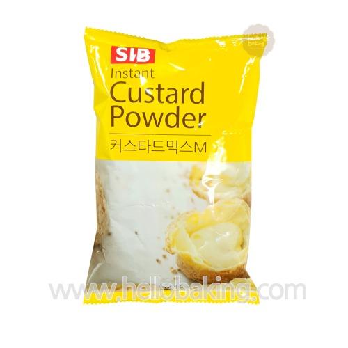 커스터드크림믹스M 1kg (커스타드믹스,크리미비트,슈크림)
