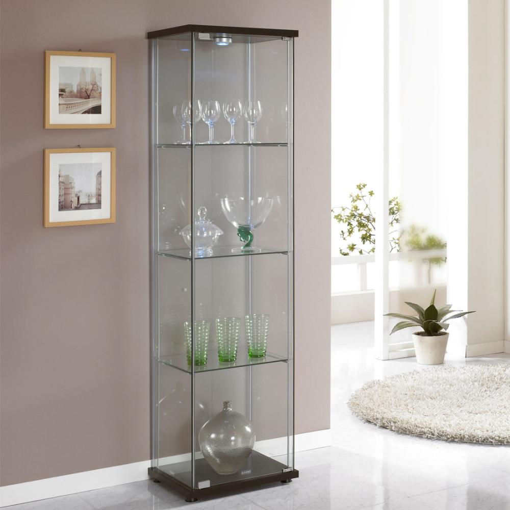 프리메이드  도어형 유리 장식장,피규어장식장