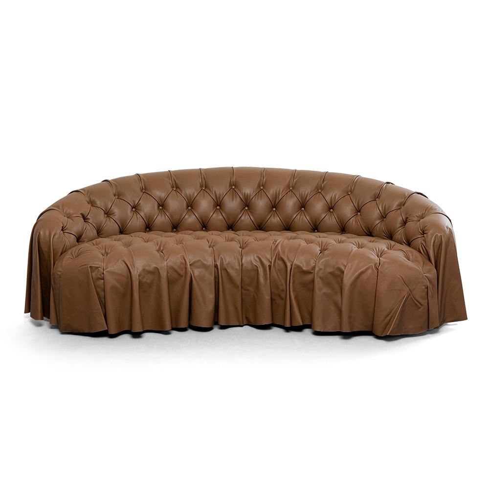 Sofa 3-Seater Drapes 226cm (전시품40%off)