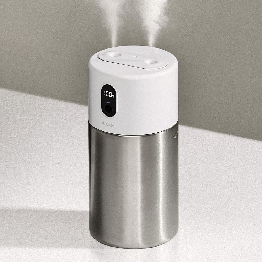 일리안 스텐 듀얼 무선 미니 가습기