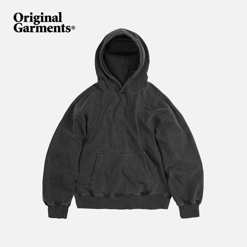 OG Pigment dyeing hoody 002 _ charcoal